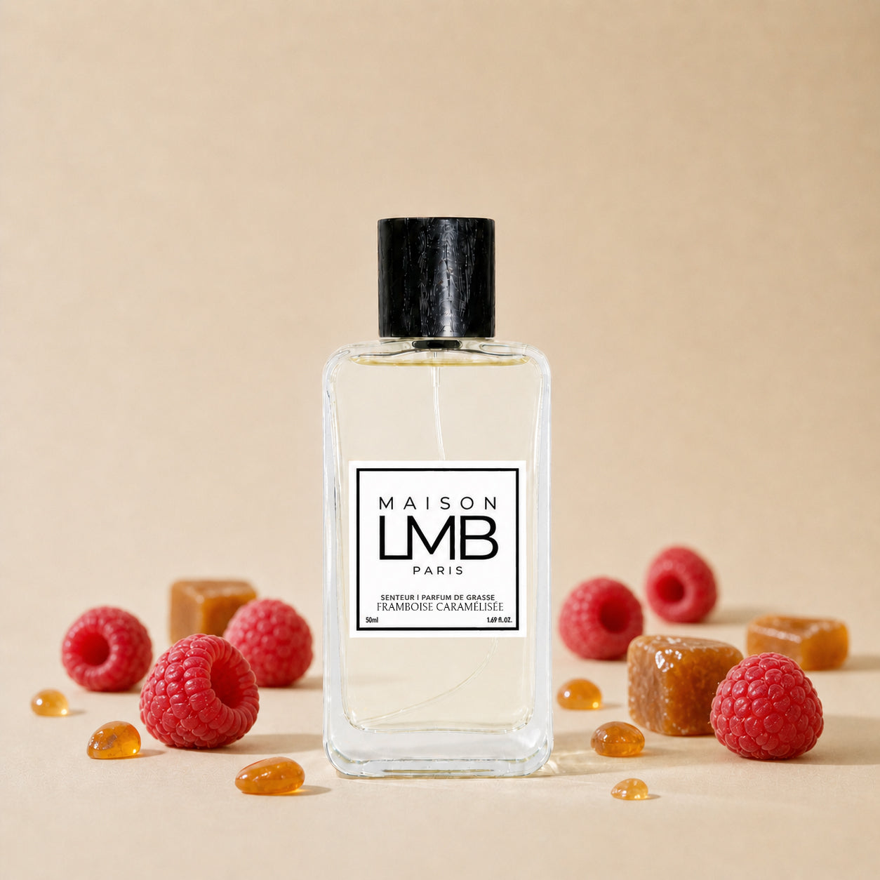 Parfum d’intérieur - Framboise caramelisée LA MAISON BACHA