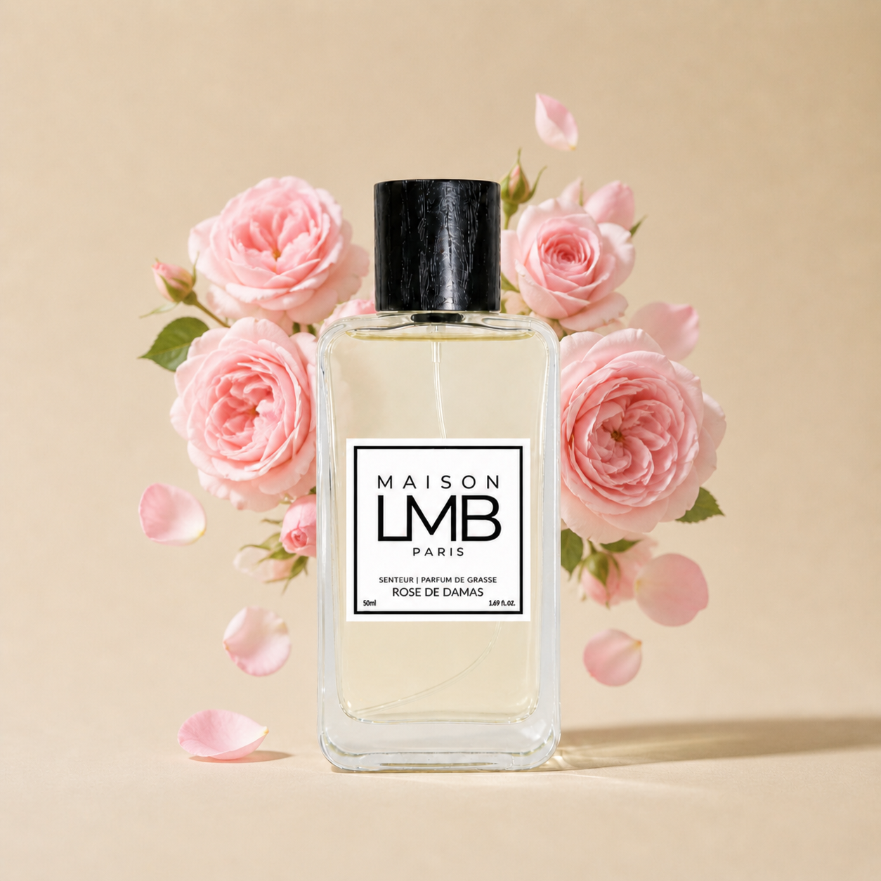 Parfum d'intérieur | Senteur Rose de Damas LA MAISON BACHA