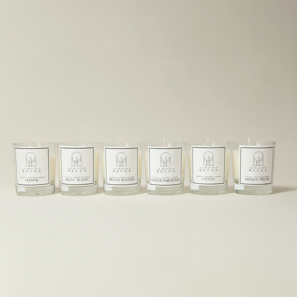 Coffret Découverte | 3 bougies parfumées 35g LAMAISONBACHA