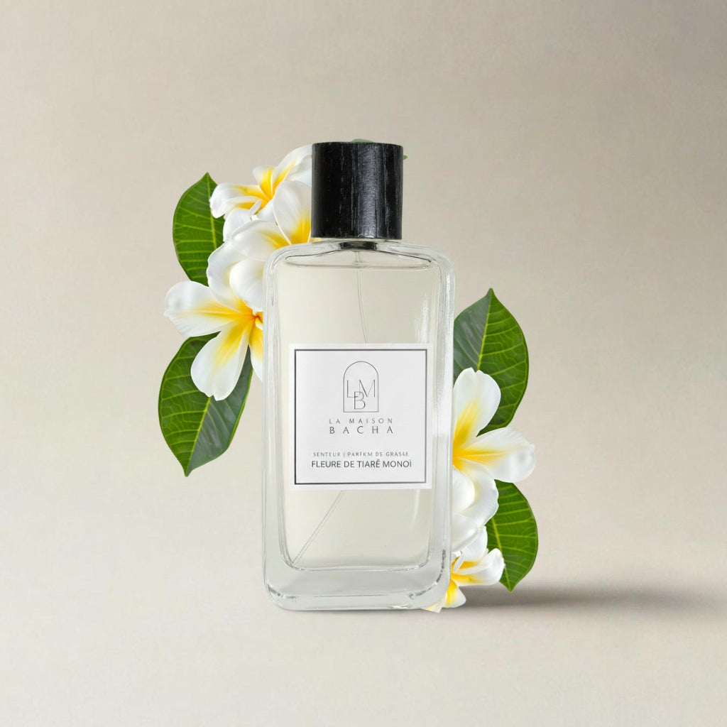 Parfum d’intérieur – Fleur de Tiaré Monoï LA MAISON BACHA