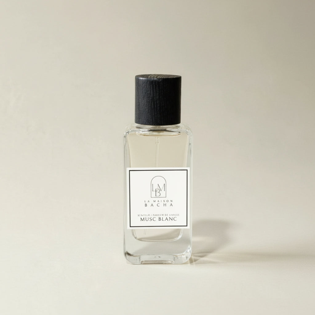 Parfum d'intérieur | Senteur Musc Blanc | La douceur d’un cocon pur LA MAISON BACHA